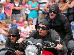 Achterhoek Spektakeltoer (Ulft 2012, foto: Harold Pelgrom)