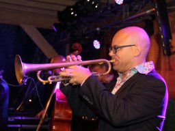 Amsterdam Klezmer Band tijdens Mañana Mañana (Hummelo 2013, foto: Harold Pelgrom)