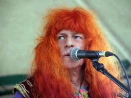 Armand tijdens Mañana Mañana (Hummelo 2013, foto: Harold Pelgrom)