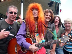 Armand tijdens Mañana Mañana (Hummelo 2013, foto: Harold Pelgrom)