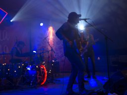 Boogie Beasts tijdens Mañana Mañana (Hummelo 2016, foto: Harold Pelgrom)