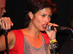 Bugs 'n Bones tijdens Rock 'n Ten festival (Doetinchem 2010, foto: Harold Pelgrom)