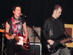 Colinn tijdens Rock 'n Ten festival (Doetinchem 2010, foto: Harold Pelgrom)