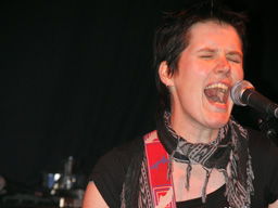 Colinn tijdens Rock 'n Ten festival (Doetinchem 2010, foto: Harold Pelgrom)