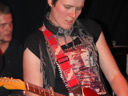 Colinn tijdens Rock 'n Ten festival (Doetinchem 2010, foto: Harold Pelgrom)