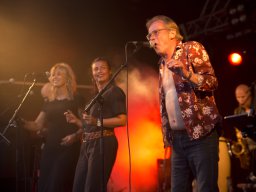 Erik Hagelstein tijdens Achterhoek Spektakeltoer (Ulft 2019, foto: Harold Pelgrom)