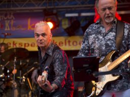 Erik Hagelstein tijdens Achterhoek Spektakeltoer (Ulft 2019, foto: Harold Pelgrom)