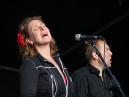 Firma Weijland tijdens Achterhoek Spektakeltoer (Ulft 2011, foto: Harold Pelgrom)