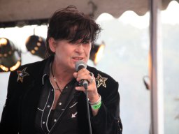 Frédérique Spigt tijdens Mañana Mañana (Hummelo 2014, foto: Harold Pelgrom)