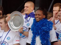 De Graafschap kampioen (Doetinchem 2010, foto: Harold Pelgrom)