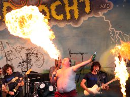 Manager Nijman van Jovink & de Voederbietels (Hummelo 2010, foto: Harold Pelgrom)