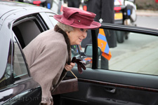 Koningin Beatrix (Toldijk 2013)