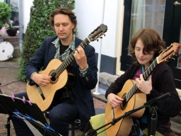 Lerato Gitaarduo (Laag-Keppel 2011, foto: Harold Pelgrom)