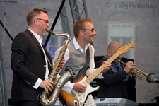 Mezzoforte (Jazztime at the Keppel Castle, Laag-Keppel 2012, Foto: Harold Pelgrom)
