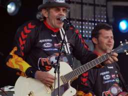 Motorband (Zwarte Cross Lichtenvoorde 2009, foto: Harold Pelgrom)