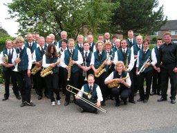 Muziekvereniging De Eendracht (Hummelo 2007, foto: Harold Pelgrom)