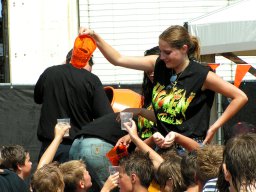 Blagenrock bij Flophouse in Toldiek (Toldijk 2006, foto: Harold Pelgrom)