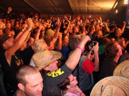 Høkersweekend Normaal bij café De Tol (Zelhem 2010, foto: Harold Pelgrom)