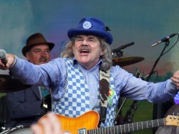 Normaal tijdens 35-jarig jubileumconcert op landgoed Enhuizen (Hummelo 2010, foto: Harold Pelgrom)