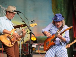 Normaal tijdens 35-jarig jubileumconcert op landgoed Enhuizen (Hummelo 2010, foto: Harold Pelgrom)
