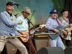 Normaal tijdens 35-jarig jubileumconcert op landgoed Enhuizen (Hummelo 2010, foto: Harold Pelgrom)