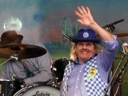 Normaal tijdens 35-jarig jubileumconcert op landgoed Enhuizen (Hummelo 2010, foto: Harold Pelgrom)