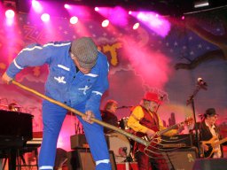 Normaal tijdens 35-jarig jubileumconcert op landgoed Enhuizen (Hummelo 2010, foto: Harold Pelgrom)