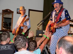 Exclusief maïsconcert Normaal bij De Gouden Karper (Hummelo 2011, foto: Harold Pelgrom)