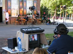 Filmopnamen oorlogsfilm 'In het vuur van de storm' (Hummelo 2006, foto: Harold Pelgrom)
