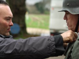 Filmopnamen oorlogsfilm 'In het vuur van de storm' (Hummelo 2008, foto: Harold Pelgrom)