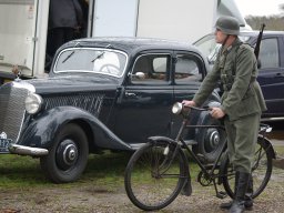 Filmopnamen oorlogsfilm 'In het vuur van de storm' (Hummelo 2008, foto: Harold Pelgrom)