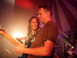 Out of School tijdens Pontificaal Party (Hummelo 2013, foto: Harold Pelgrom)