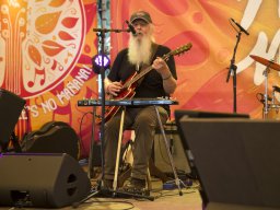 De Pensionados tijdens Mañana Mañana (Hummelo 2016, foto: Harold Pelgrom)