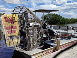 Airboat, Everglades, Florida 2024 (foto: Harold Pelgrom)