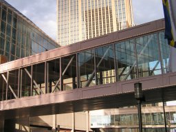 Skyway in Minneapolis, Minesota, 2007 (foto: Harold Pelgrom)