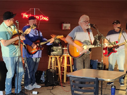 Mike Cullison and the Lazy Dogs, Nashville, Tennessee, 2024 (videostill: Harold Pelgrom)