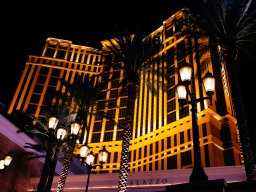 Hotel/casino The Palazzo aan The Strip in Las Vegas, Nevada, 2017 (foto: Harold Pelgrom)