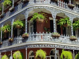 French Quarter in New Orleans, Louisiana, 2024 (foto: Harold Pelgrom)