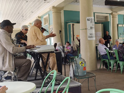 New Orleans, Louisiana, 2024 (videostill: Harold Pelgrom)