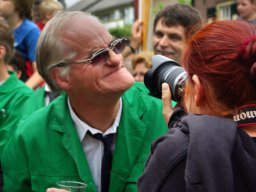Schutters tijdens het Volksfeest (Hummelo 2009, foto: Harold Pelgrom)