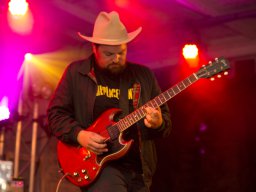 Tim Knol tijdens Mañana Mañana (Hummelo 2016, foto: Harold Pelgrom)