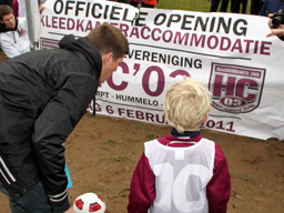 Verhuizing jeugd HC'03 van Hoog-Keppel naar Drempt Drempt Keppel 2011, foto: Harold Pelgrom)