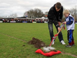 Verhuizing jeugd HC'03 van Hoog-Keppel naar Drempt Drempt Keppel 2011, foto: Harold Pelgrom)