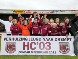 Verhuizing jeugd HC'03 van Hoog-Keppel naar Drempt Drempt Keppel 2011, foto: Harold Pelgrom)