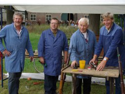 Gewerencommissie tijdens het Volksfeest (Hummelo 2009, foto: Harold Pelgrom)
