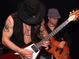 Wide Open tijdens Rock 'n Ten Festival (Doetinchem 2012, foto: Harold Pelgrom)