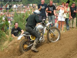 Bennie Jolink tijdens Zwarte Cross (Lichtenvoorde 2006, foto: Harold Pelgrom)