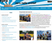 Website VPRO (2009)