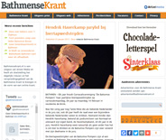 Foto bij artikel over Hendrik Haverkamp (website Bathmense Krant)
