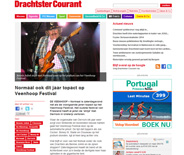 Website Drachtser Courant